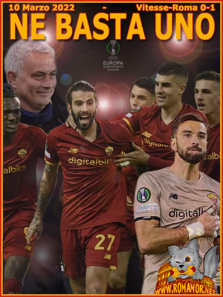 10 Marzo 2022 - Vitesse-Roma 0-1