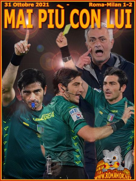 31 Ottobre 2021 - Roma-Milan 1-2