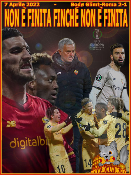 7 Aprile 2022 - Bodo/Glimt-Roma 2-1