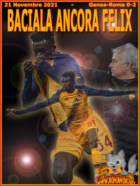 21 Novembre 2021 - Genoa-Roma 0-2
