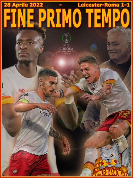 28 Aprile 2022 - Leicester-Roma 1-1
