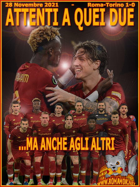 28 Novembre 2021 - Roma-Torino 1-0