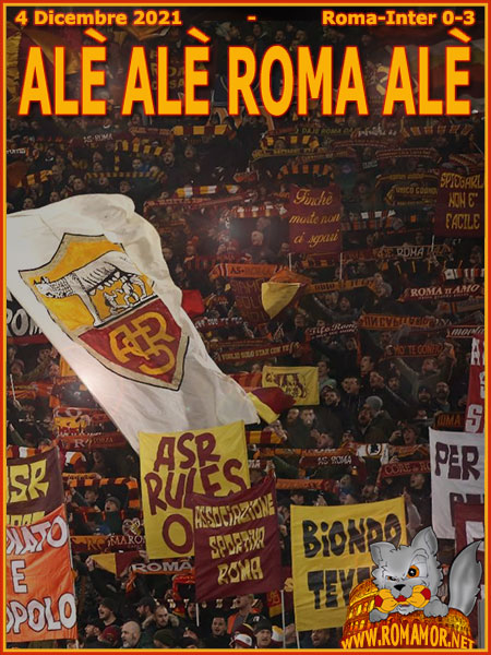 4 Dicembre 2021 - Roma-Inter 0-3