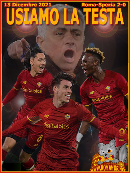 13 Dicembre 2021 - Roma-Spezia 2-0