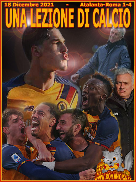 18 Dicembre 2021 - Atalanta-Roma 1-4