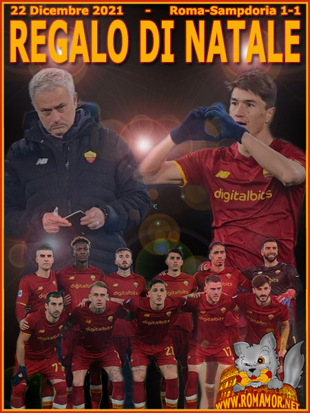 22 Dicembre 2021 - Roma-Sampdoria 1-1