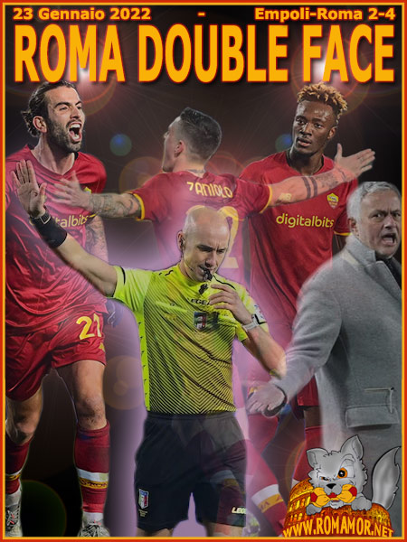 23 Gennaio 2022 - Empoli-Roma 2-4