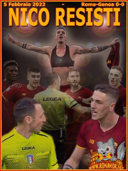 5 Febbraio 2022 - Roma-Genoa 0-0