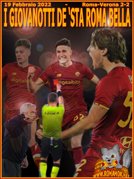 19 febbraio 2022 - Roma-Verona 2-2