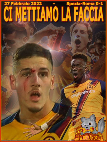 27 Febbraio 2022 - Spezia-Roma 0-1