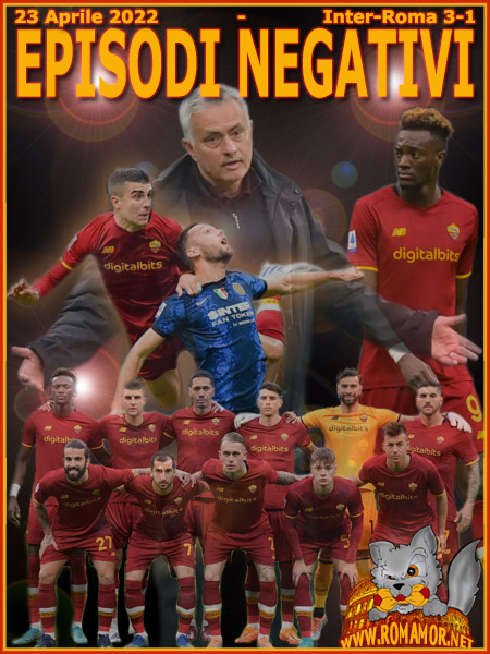 23 Aprile 2022 - Inter-Roma 3-1