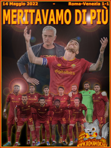 14 Maggio 2025 - Roma-Venezia 1-1