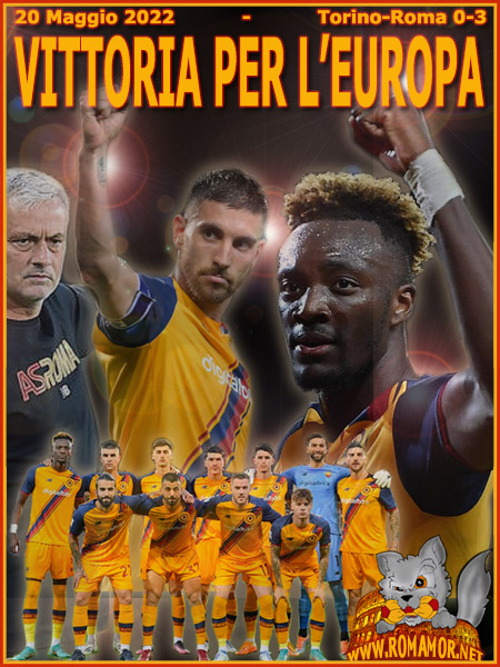 20 Maggio 2022 - Torino-Roma 0-3