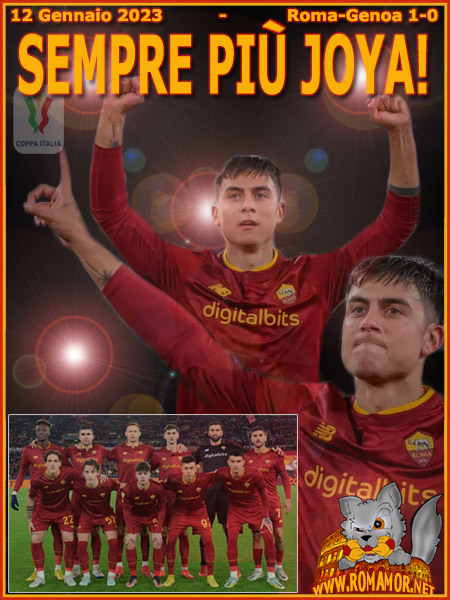 12 Gennaio 2023 - Roma-Genoa 1-0