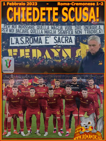 1 Febbraio 2023 - Roma-Cremonese 1-2