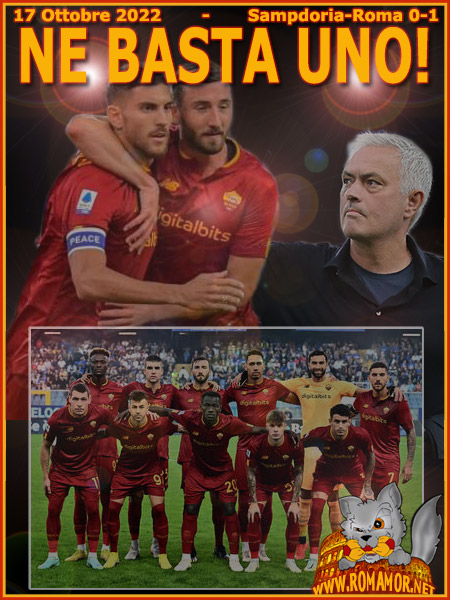 17 Ottobre 2022 - Sampdoria-Roma 0-1