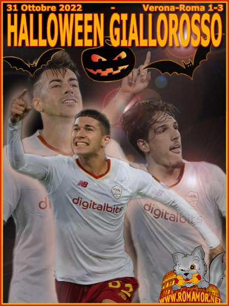 31 Ottobre 2022 - Verona Roma 1-3