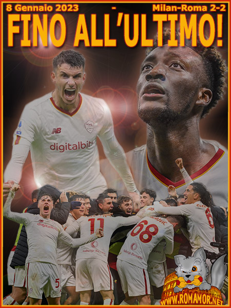 08 Gennaio 2023 - Milan-Roma 2-2