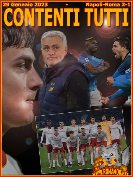 29 Gennaio 2023 - Napoli-Roma 2-1