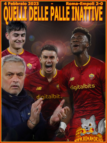 4 Febbraio 2023 - Roma-Empoli 2-0