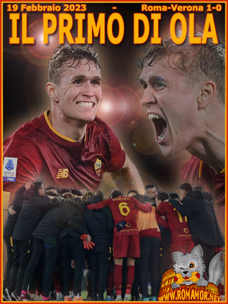 19 Febbraio 2023 - Roma-Verona 1-0