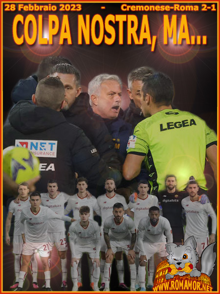 28 Febbraio 2023 - Cremonese-Roma 2-1