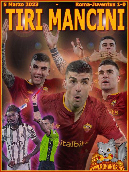 5 Marzo 2023 - Roma-Juventus 1-0