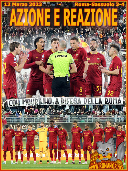 12 Marzo 2023 - Roma-Sassuolo 3-4