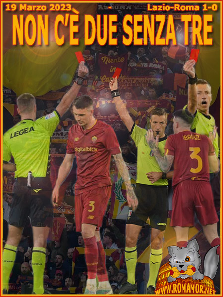 19 Marzo 2023 - Lazio-Roma 1-0