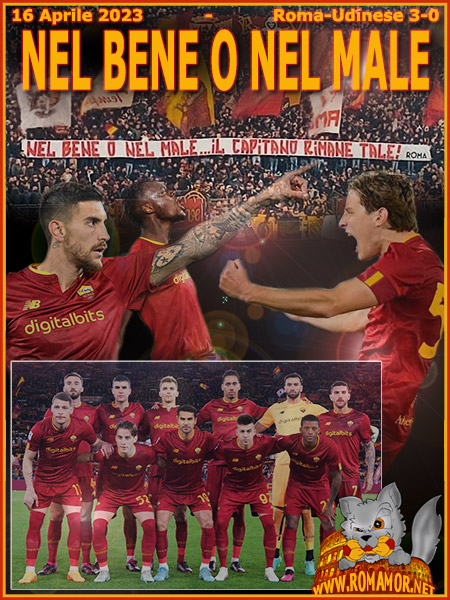 16 Aprile 2023 - Roma-Udinese 3-0