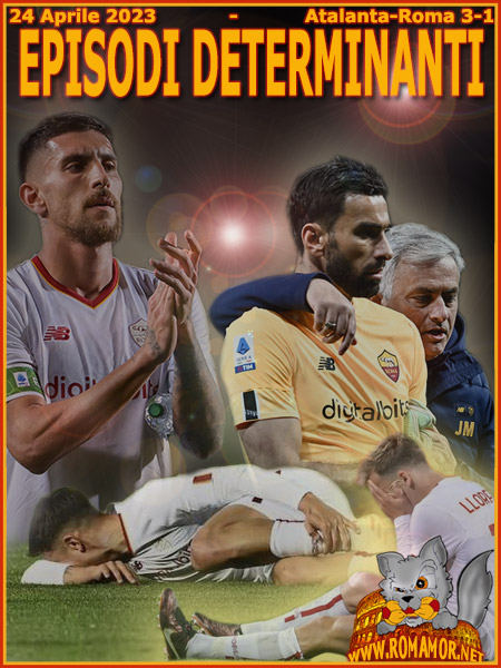 24 Aprile 2023 - Atalanta-Roma 3-1