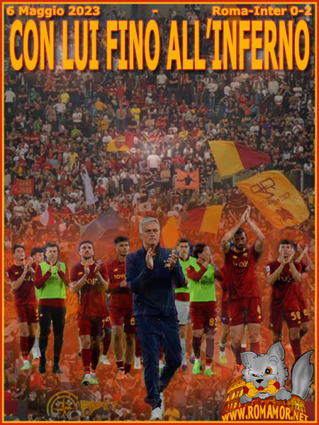 6 maggio 2023 - Roma-Inter 0-2