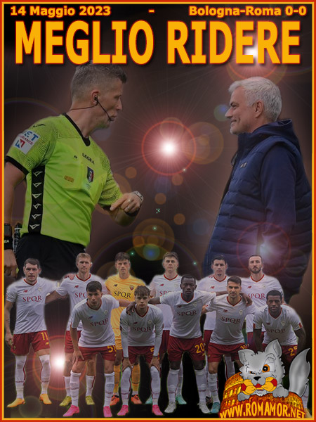 14 Maggio 2023 - Bologna-Roma 0-0