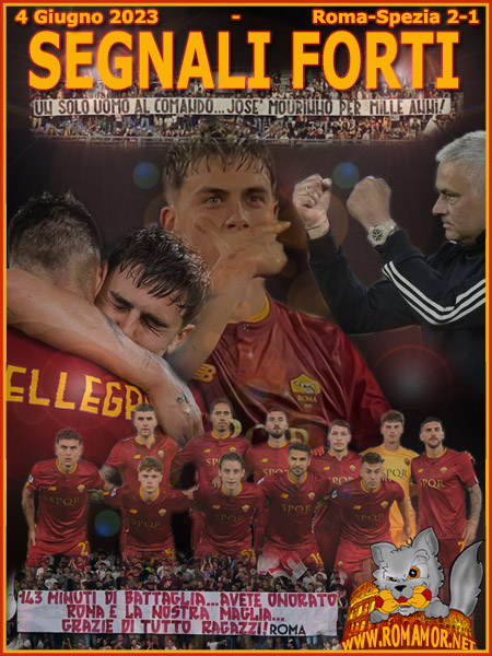 Roma-Spezia 2-1