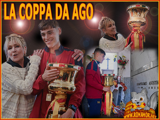 La coppa da Agostino