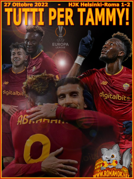 28 Ottobre 2022 - HJK Helsinki-Roma 1-2