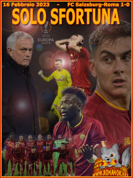 16 Febbraio 2023 - Salzsburg-Roma 1-0
