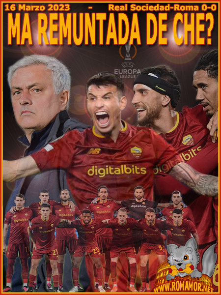 16 Marzo 2023 - Real Sociedad-Roma 0-0