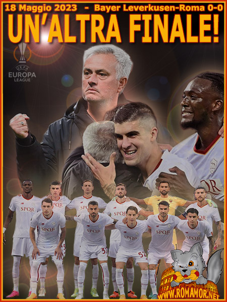 18 Maggio 2023 - Bayer Leverkusen-Roma 0-0