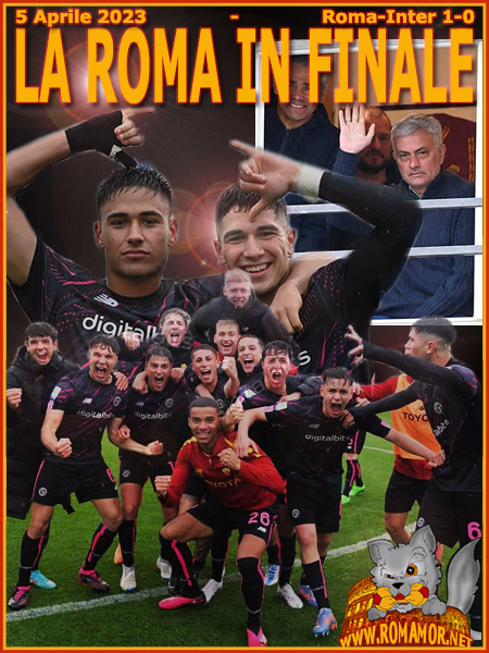5 Aprile 2023 - Semifinale Coppa Italia Primavera - Roma-Inter 1-0