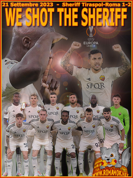 21 settembre 2023 - Sheriff-Roma 1-2