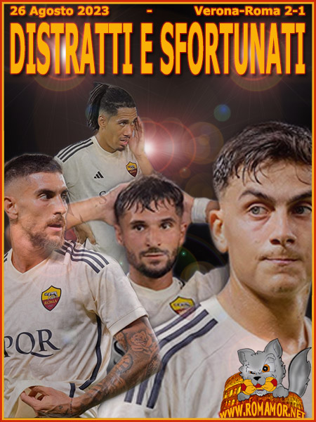 26 agosto 2023 - Verona-Roma 2-1