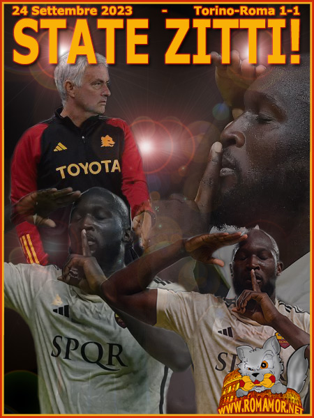 24 settembre 2023 - Torino-Roma 1-1