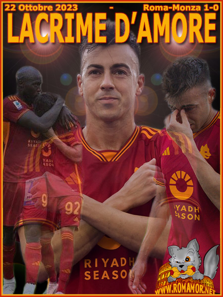 22 ottobre 2023 - Roma-Monza 1-0