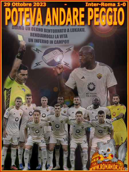 29 ottobre 2023 - Inter-Roma 1-0