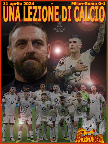 11 aprile 2024 - Milan-Roma 0-1