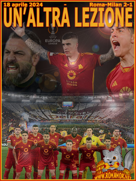18 aprile 2024 - Roma-Milan 2-1