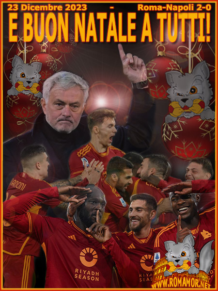 23 dicembre 2023 - Roma-Napoli 2-0