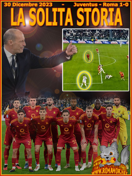 30 dicembre 2023 - Juventus-Roma 1-0