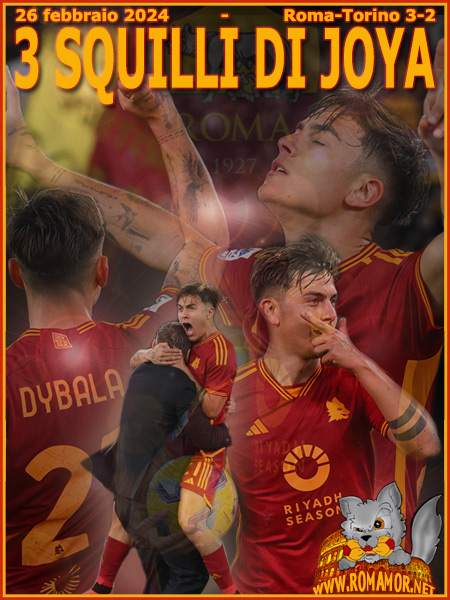 26 febbraio 2024 - Roma-Torino 3-2
